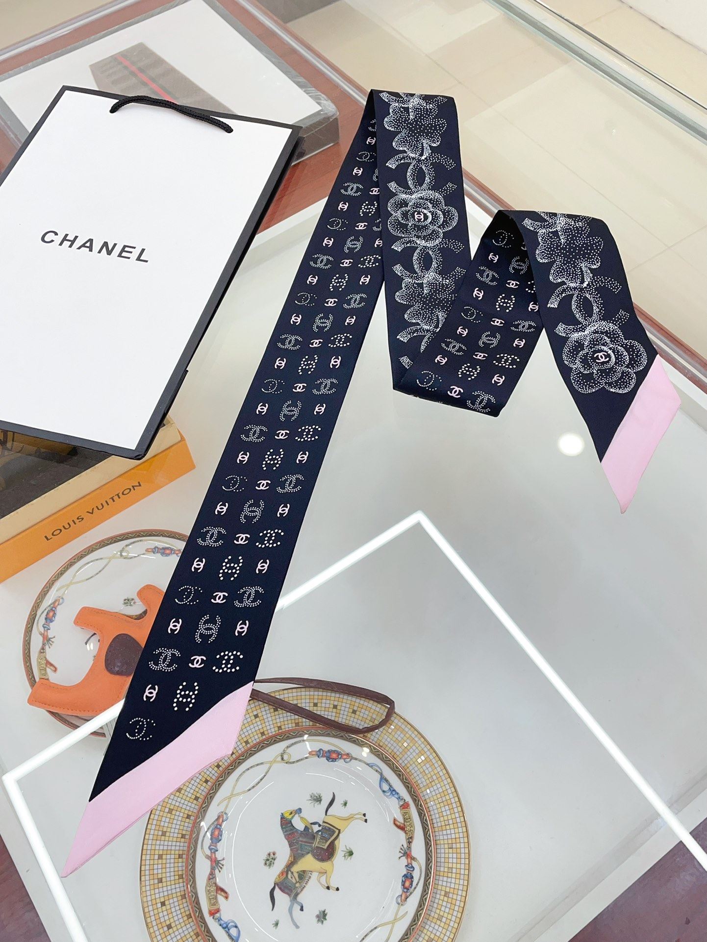 Chanel Silk